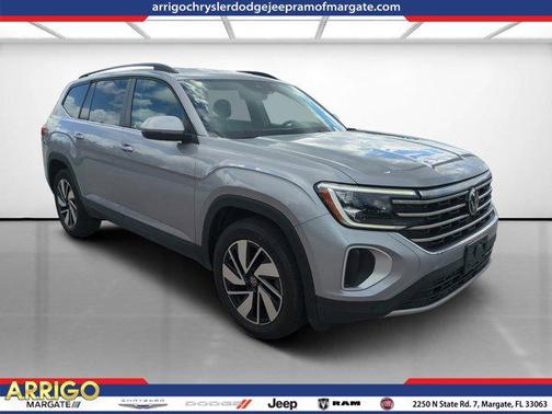 2024 Volkswagen Atlas 2.0T SE w/Technology 4MOTION