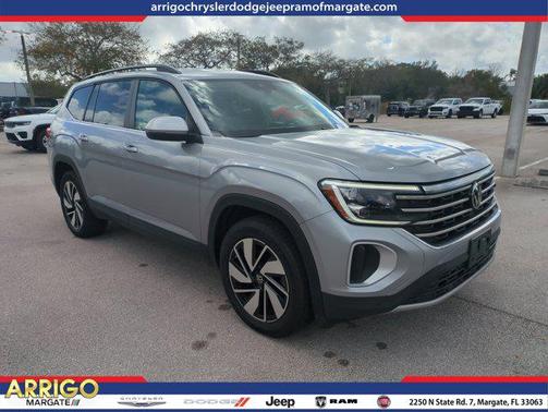 2024 Volkswagen Atlas 2.0T SE w/Technology 4MOTION
