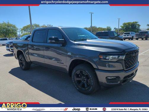 Granite Crystal Metallic Clearcoat 2026 RAM 1500 Big Horn/Lone Star