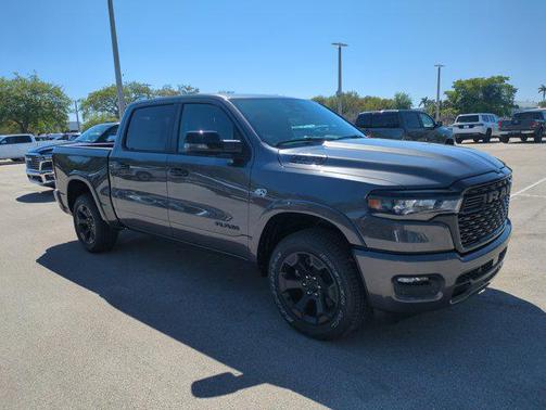 Granite Crystal Metallic Clearcoat 2026 RAM 1500 Big Horn/Lone Star