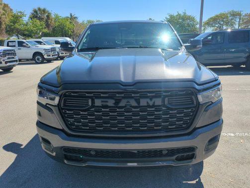 Granite Crystal Metallic Clearcoat 2026 RAM 1500 Big Horn/Lone Star