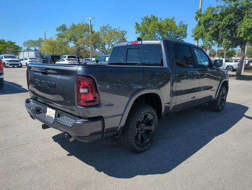 Granite Crystal Metallic Clearcoat 2026 RAM 1500 Big Horn/Lone Star
