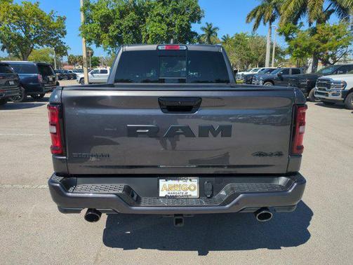Granite Crystal Metallic Clearcoat 2026 RAM 1500 Big Horn/Lone Star
