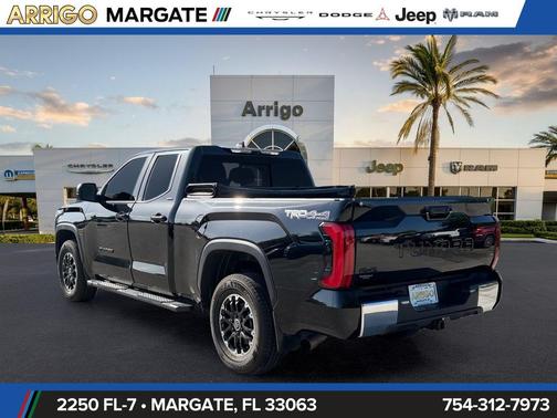 Midnight Black Metallic 2023 Toyota Tundra SR5