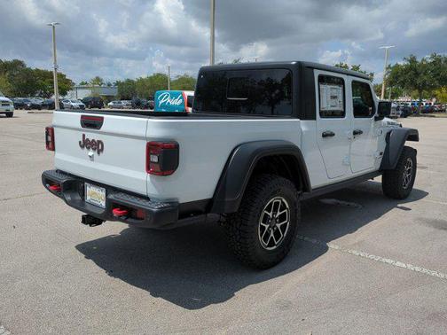 2025 Jeep Gladiator Rubicon