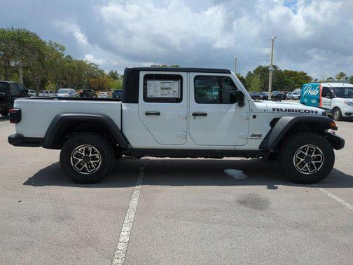 2025 Jeep Gladiator Rubicon
