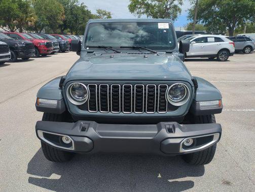 Anvil Clearcoat 2025 Jeep Wrangler 4xe Sahara