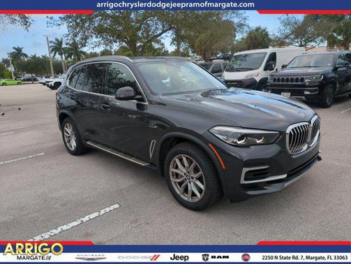 2022 BMW X5 PHEV xDrive45e