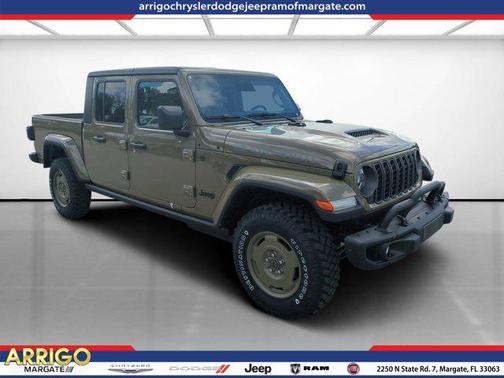 2026 Jeep Gladiator Willys 41 4x4