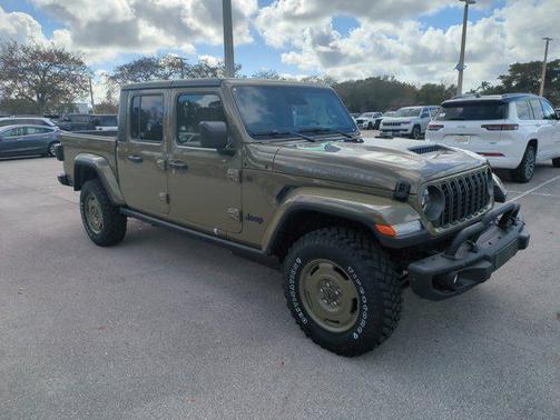 2026 Jeep Gladiator Willys 41 4x4