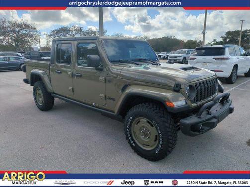 2026 Jeep Gladiator Willys 41 4x4