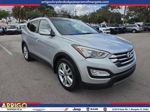 2016 Hyundai Santa Fe Sport 2.0L Turbo