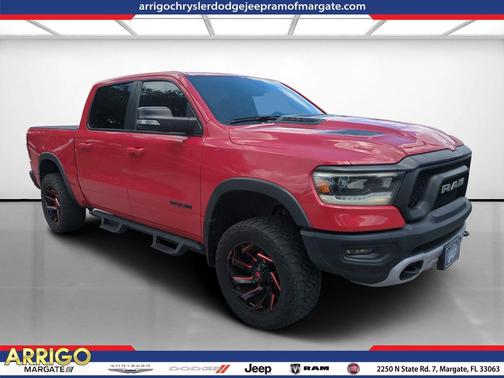 Flame Red Clearcoat 2019 RAM 1500 Rebel