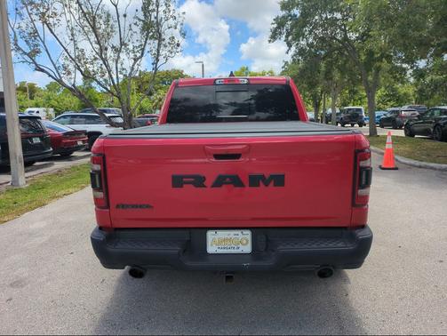 Flame Red Clearcoat 2019 RAM 1500 Rebel