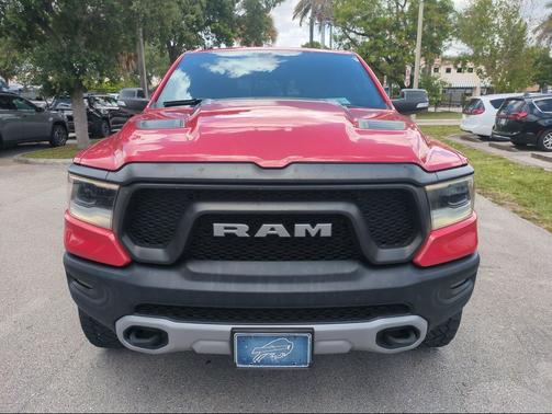 Flame Red Clearcoat 2019 RAM 1500 Rebel