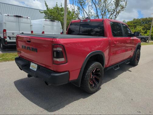 Flame Red Clearcoat 2019 RAM 1500 Rebel