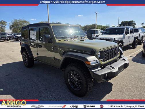 2026 Jeep Wrangler Sport S
