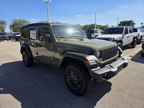2026 Jeep Wrangler Sport S