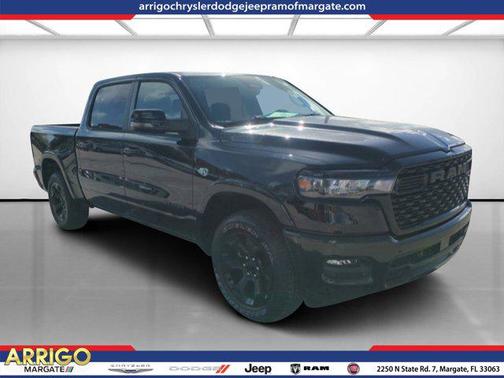 Diamond Black Crystal Pearlcoat 2026 RAM 1500 Big Horn/Lone Star