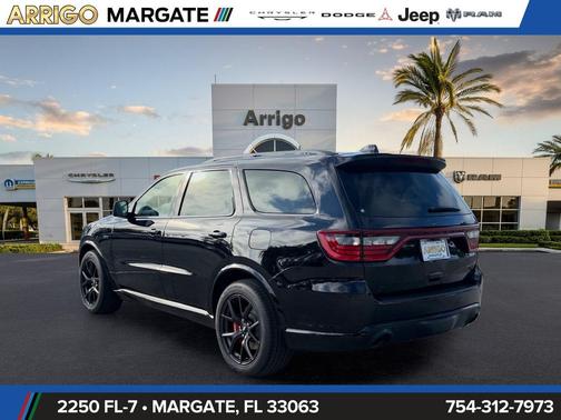 Pitch Black 2027 Dodge Durango R/T 392 Premium