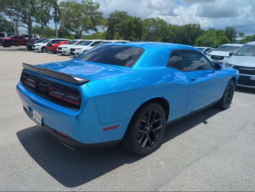 B5 Blue Pearlcoat 2023 Dodge Challenger SXT