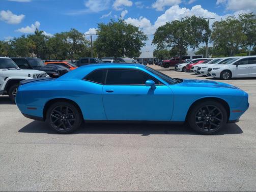 B5 Blue Pearlcoat 2023 Dodge Challenger SXT