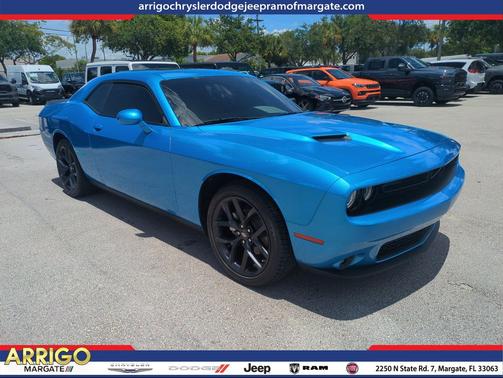 B5 Blue Pearlcoat 2023 Dodge Challenger SXT