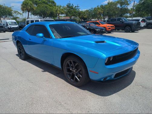 B5 Blue Pearlcoat 2023 Dodge Challenger SXT