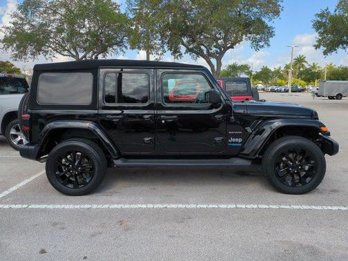 2022 Jeep Wrangler Unlimited 4xe Sahara