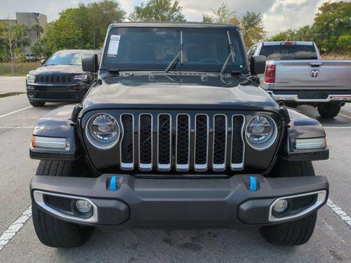 2022 Jeep Wrangler Unlimited 4xe Sahara