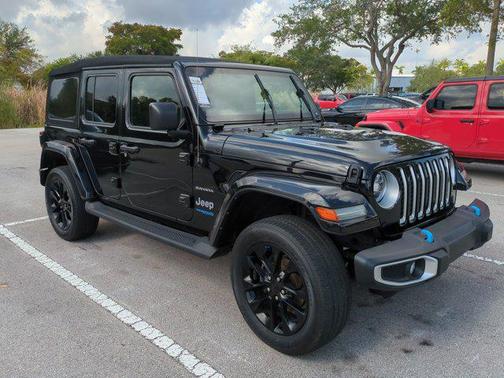 2022 Jeep Wrangler Unlimited 4xe Sahara