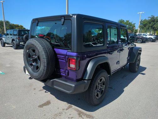 Reign 2026 Jeep Wrangler Sport