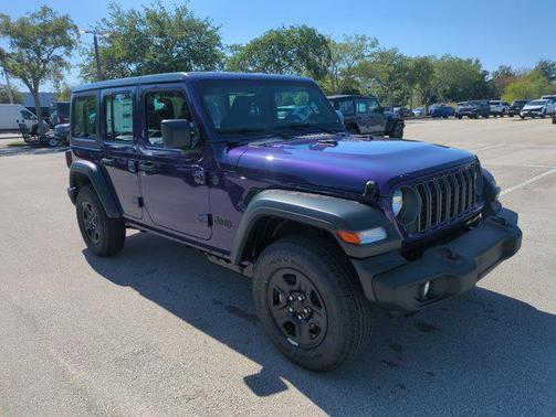 Reign 2026 Jeep Wrangler Sport