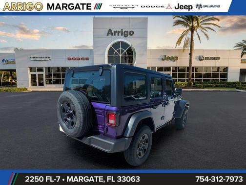Reign 2026 Jeep Wrangler Sport