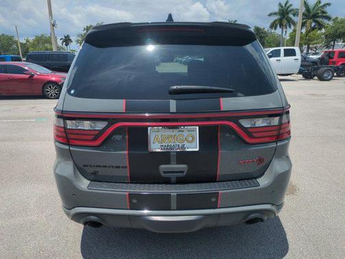 Destroyer Gray Clearcoat 2024 Dodge Durango SRT Hellcat Premium AWD
