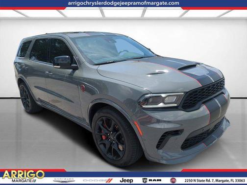 Destroyer Gray Clearcoat 2024 Dodge Durango SRT Hellcat Premium AWD