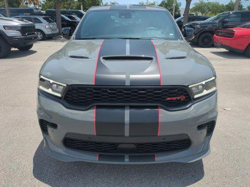 Destroyer Gray Clearcoat 2024 Dodge Durango SRT Hellcat Premium AWD
