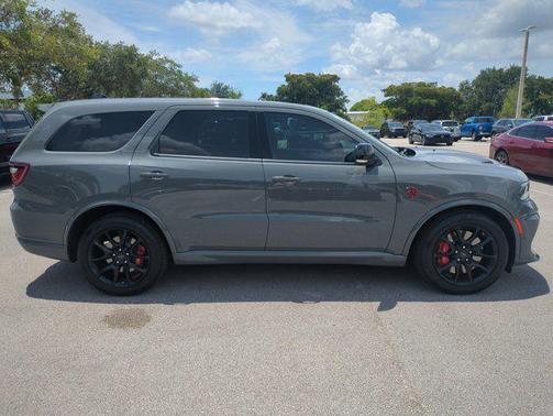 Destroyer Gray Clearcoat 2024 Dodge Durango SRT Hellcat Premium AWD