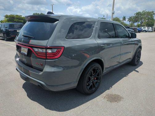 Destroyer Gray Clearcoat 2024 Dodge Durango SRT Hellcat Premium AWD