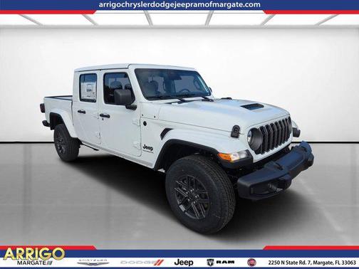2026 Jeep Gladiator Sport S