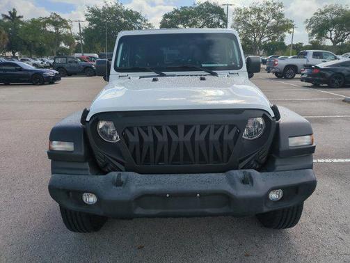 Bright White Clearcoat 2020 Jeep Wrangler Unlimited Sport