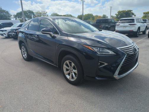 Mica 2019 Lexus RX 350 F Sport