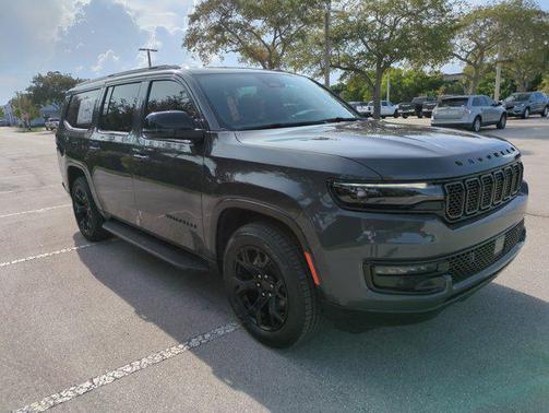 2025 Jeep Wagoneer L Series II Carbide 4x4