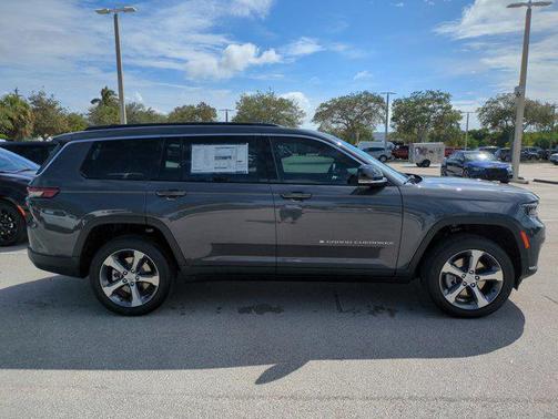2025 Jeep Grand Cherokee L Limited