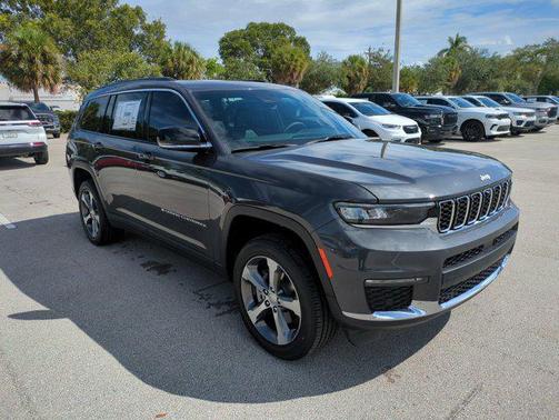 2025 Jeep Grand Cherokee L Limited