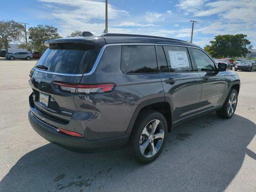 2025 Jeep Grand Cherokee L Limited