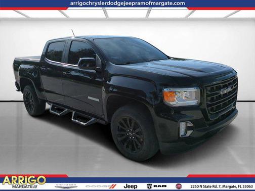 2022 GMC Canyon Elevation