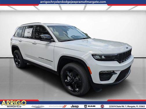 2025 Jeep Grand Cherokee Limited X