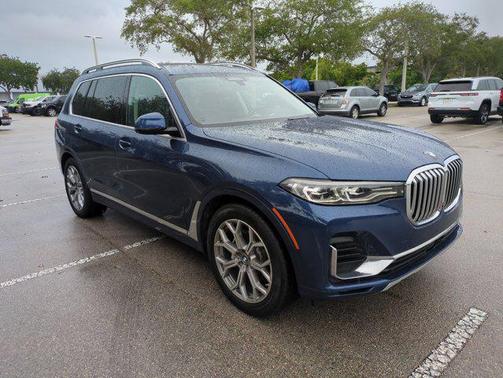 2021 BMW X7 xDrive40i