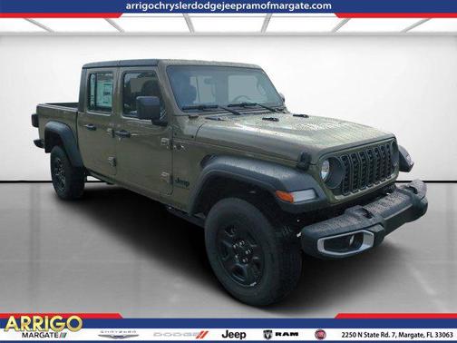 2026 Jeep Gladiator Sport